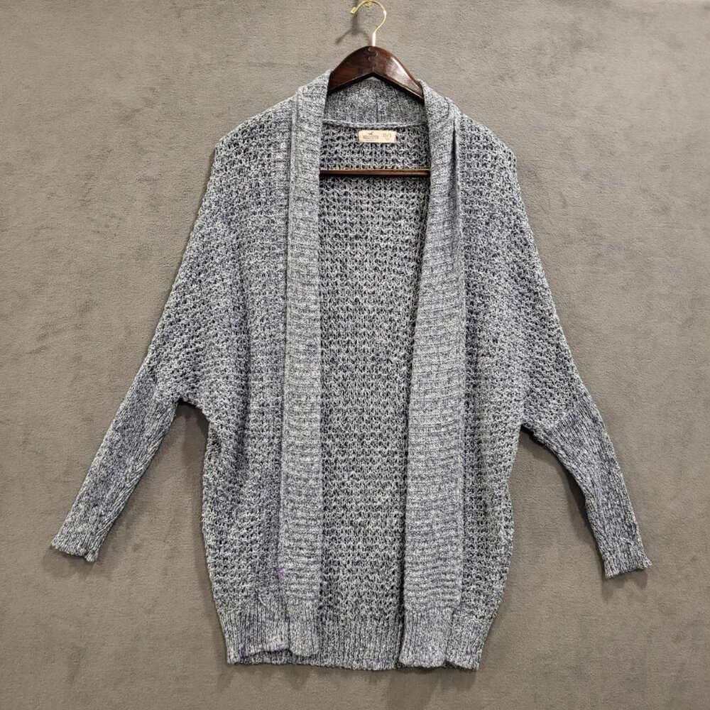 Hollister Open Front‎ Cardigan Sweater Women's XS/S Coastal Boho Casual Office